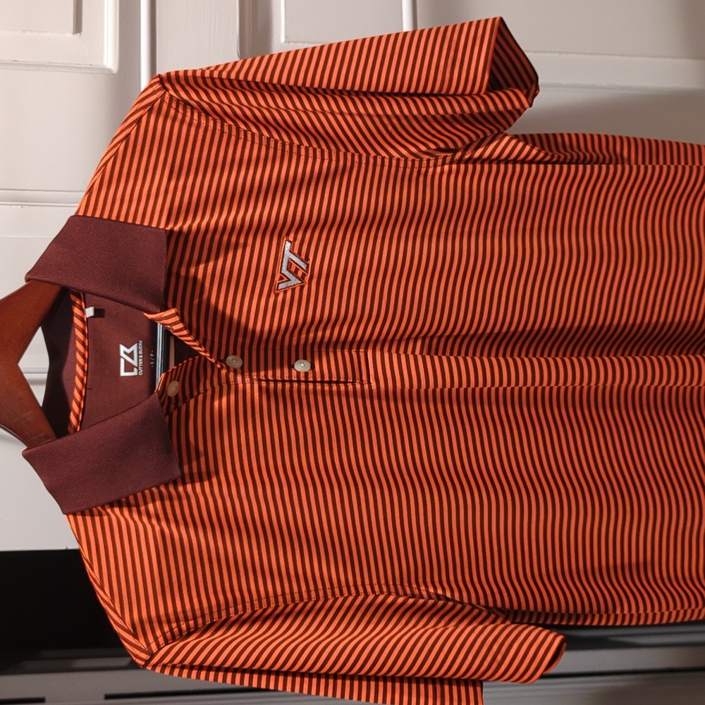 NWOT Virginia Tech DryTec Polo Golf shirt